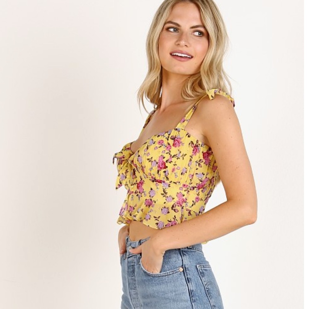 For Love and Lemons Beaumont Top